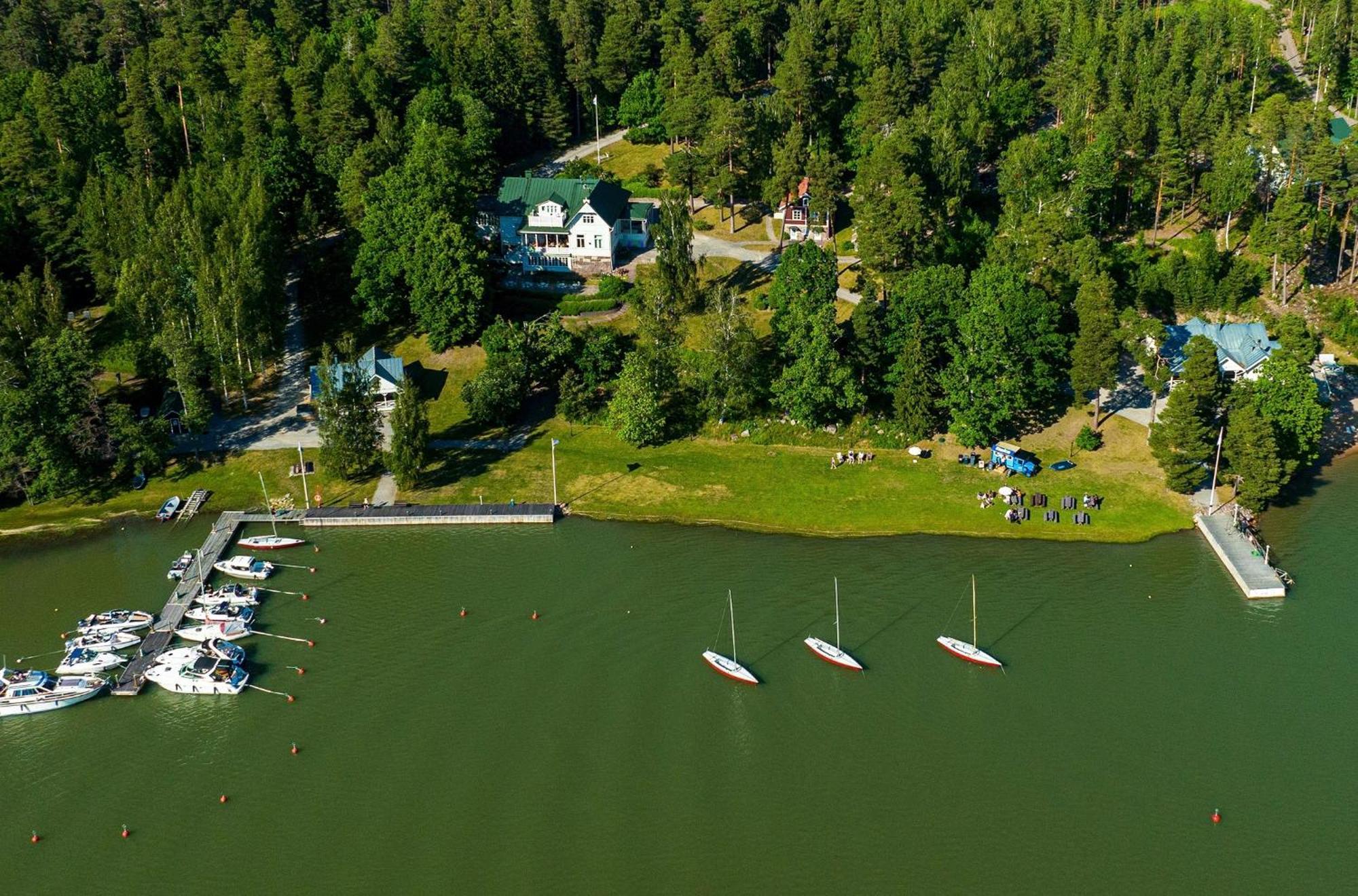 Villa Wolax Kaarina Kültér fotó
